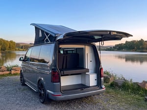 2022 Volkswagen Transporter T28 Highline TDI — photo 1 of 24
