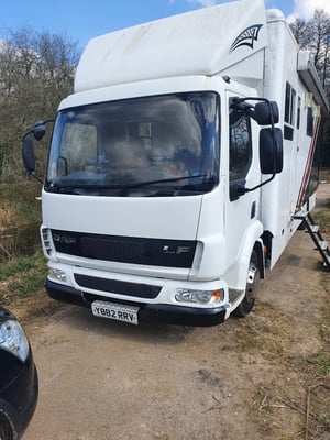2001 DAF LF 45 — photo 8 of 10