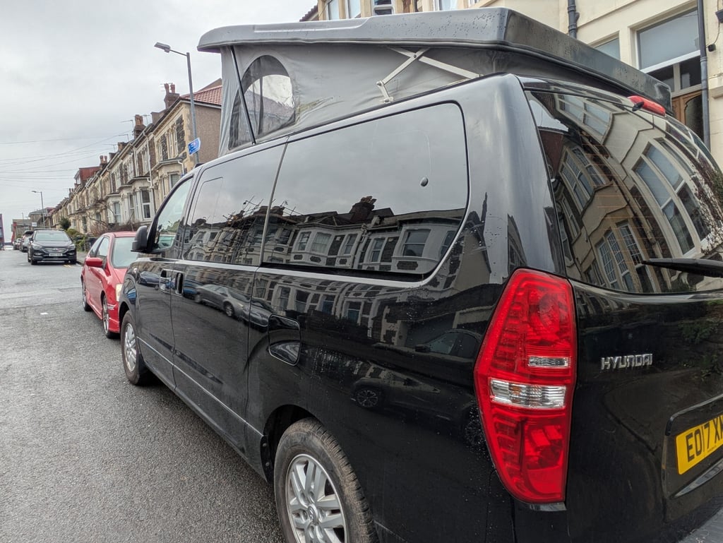 2017 Hyundai i800 Conversion - Image 1