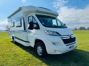2021 Hobby Optima Ontour T65 HKM — photo 10 of 36