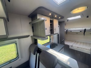 2021 Hobby Optima Ontour T65 HKM — photo 20 of 36