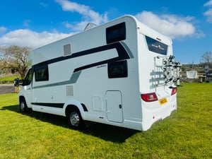 2021 Hobby Optima Ontour T65 HKM — photo 12 of 36