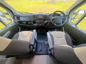 2021 Hobby Optima Ontour T65 HKM — photo 13 of 36