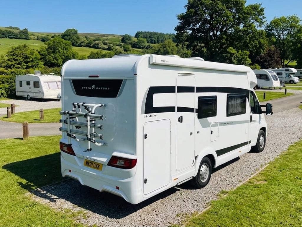 2021 Hobby Optima Ontour T65 HKM - Image 1