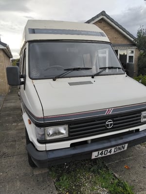 1992 Talbot Express 1000p — photo 1 of 5