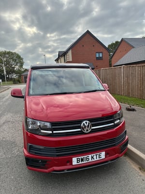 2016 Volkswagen T6 Campervan — photo 8 of 9