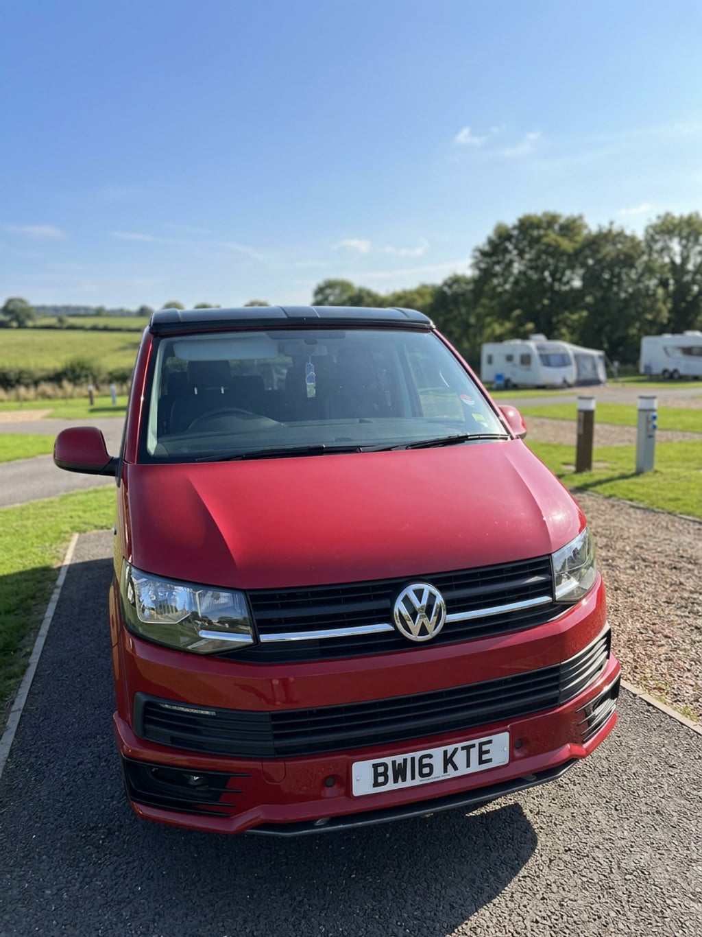 2016 Volkswagen T6 Campervan - Image 1
