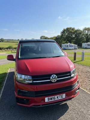 2016 Volkswagen T6 Campervan — photo 1 of 9