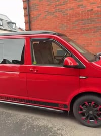 2016 Volkswagen T6 Campervan - Video