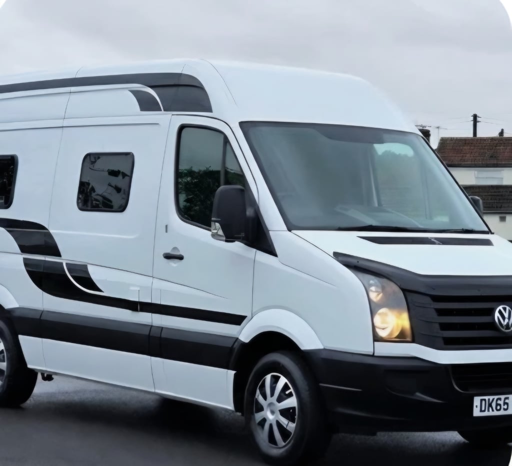 2015 Volkswagen Crafter Campervan - Image 1
