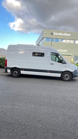 2021 Mercedes Benz Esprinter — photo 34 of 50