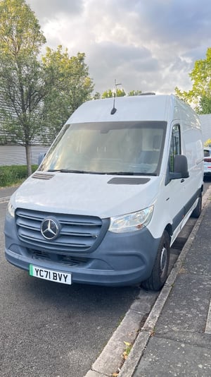 2021 Mercedes Benz Esprinter — photo 40 of 50