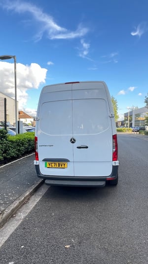 2021 Mercedes Benz Esprinter — photo 46 of 50
