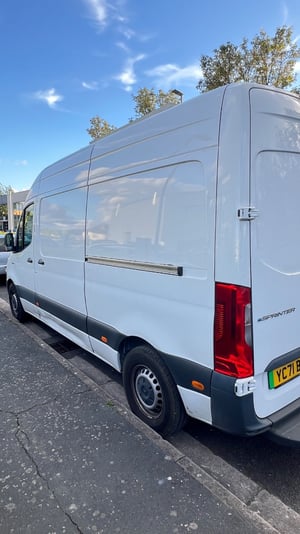 2021 Mercedes Benz Esprinter — photo 49 of 50