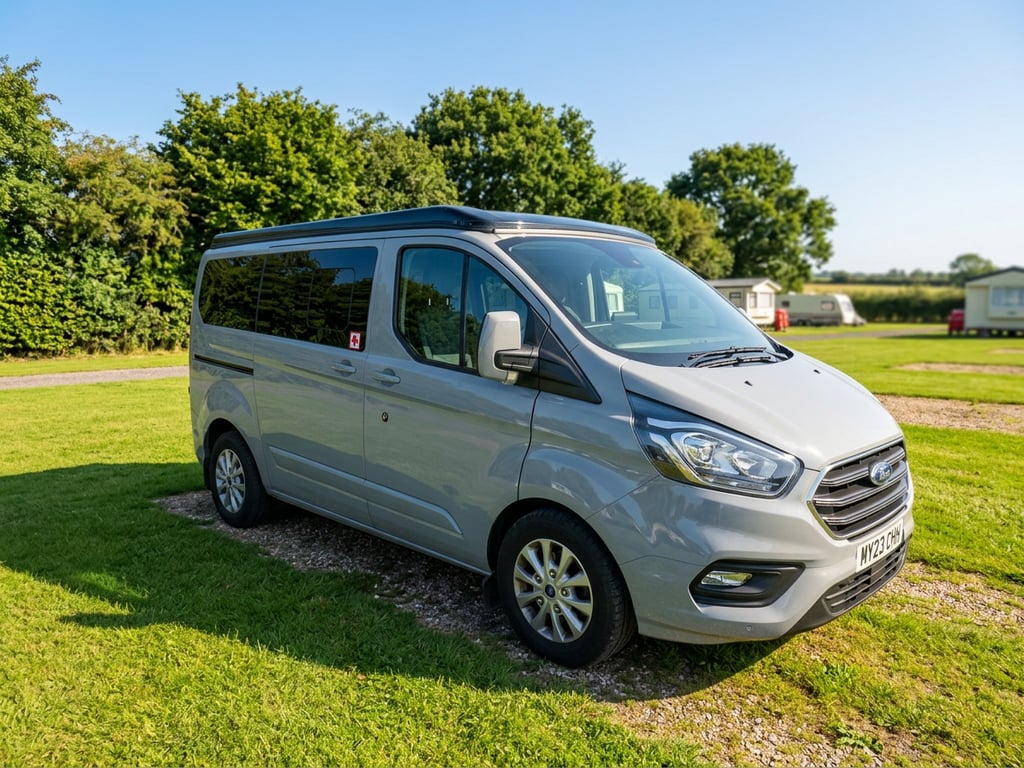 2023 Ford Transit Custom - Image 1