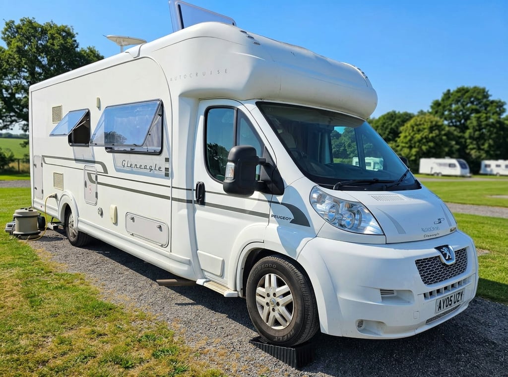 2008 Autocruise Gleneagle - Image 1