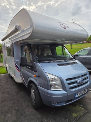 2010 Hymer Free Tec 594