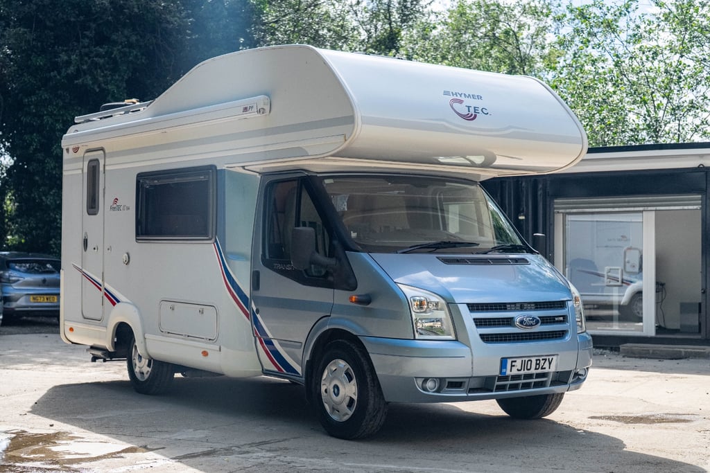 2010 Hymer Free Tec 594 - Image 1