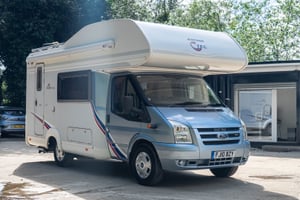 2010 Hymer Free Tec 594