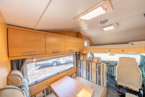 2010 Hymer Free Tec 594 — photo 19 of 70