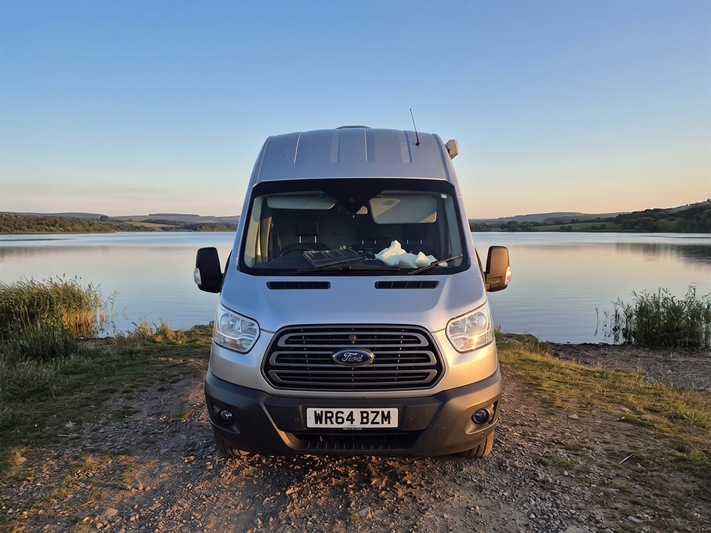 2014 Ford Transit camper van - Image 1