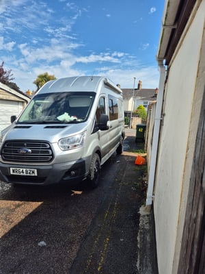 2014 Ford Transit camper van — photo 3 of 26