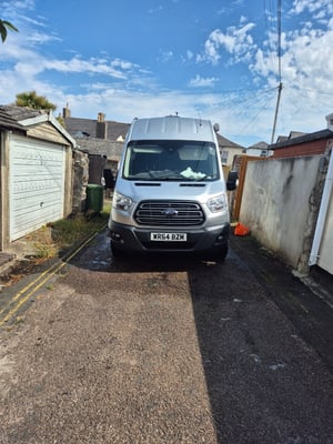 2014 Ford Transit camper van — photo 2 of 26