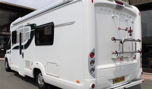 2013 Bessacarr E582 — photo 23 of 56