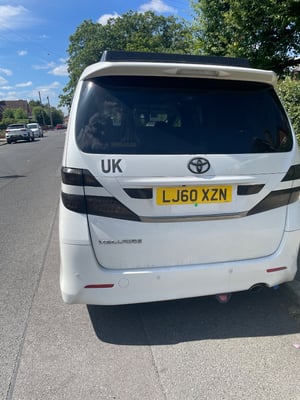 2011 Toyota Vellfire Campervan Conversion — photo 2 of 5