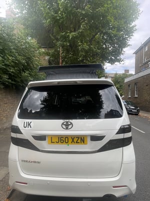 2011 Toyota Vellfire Campervan Conversion High Top ULEZ — photo 10 of 15