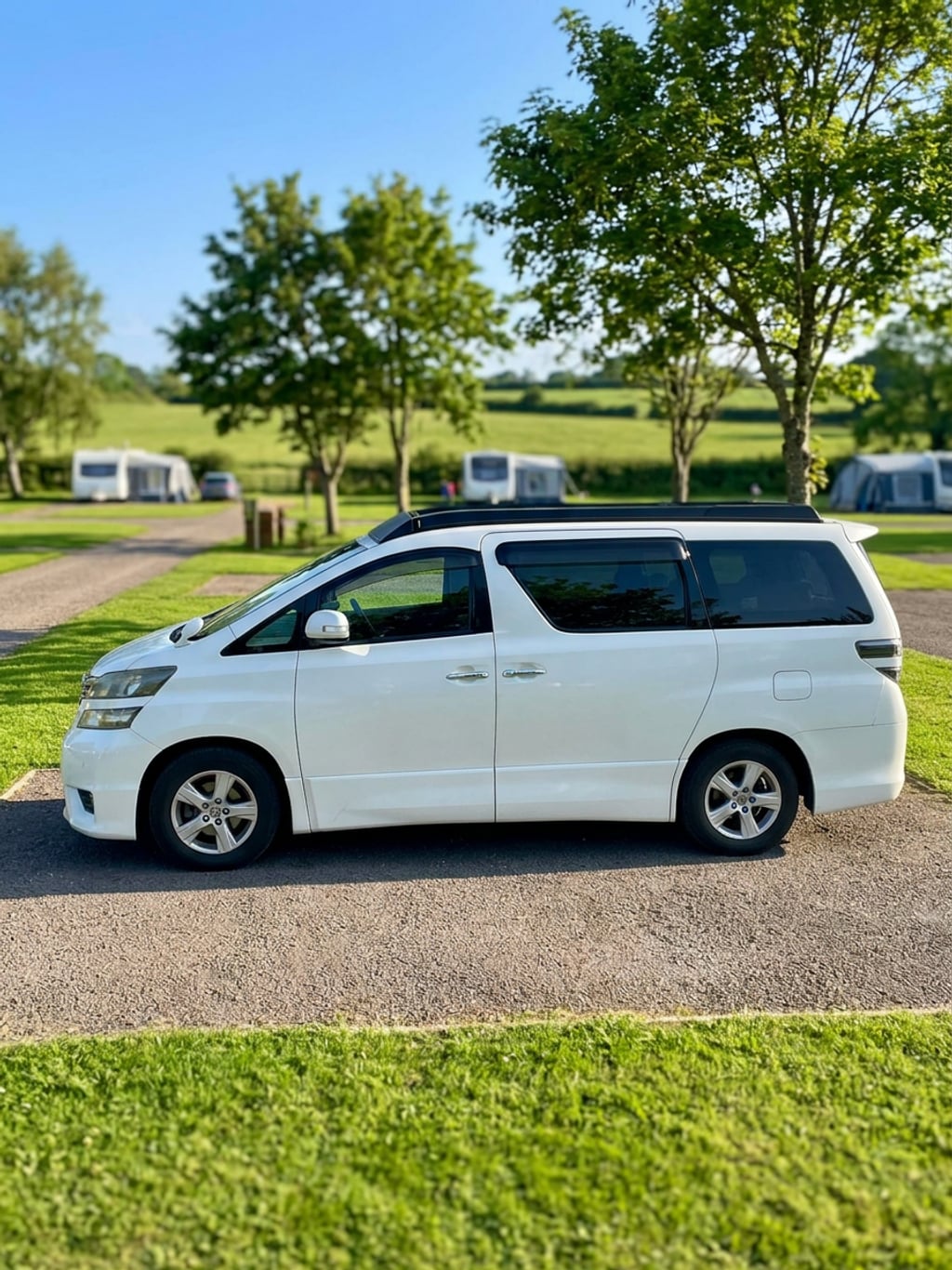 2011 Toyota Vellfire Campervan Conversion - Image 1