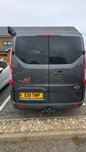 2017 Ford Transit Custom — photo 8 of 19