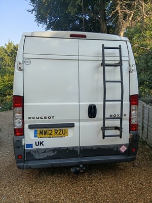 2012 Peugeot Boxer — photo 3 of 19