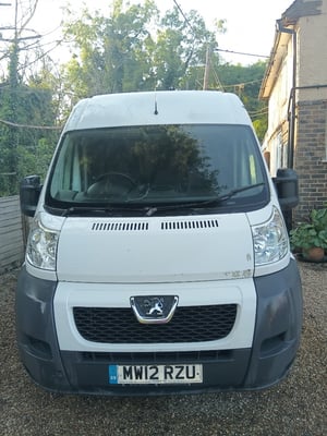 2012 Peugeot Boxer — photo 12 of 19