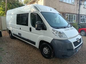 2012 Peugeot Boxer — photo 16 of 19