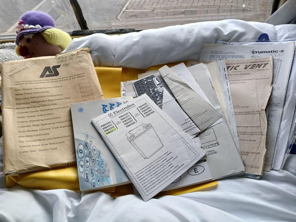 1994 Auto-sleeper Clubman GL - Image 19