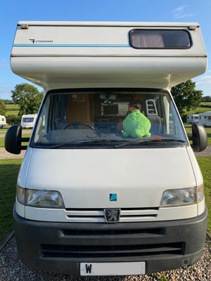 2000 Autohomes Wildwind equipe — photo 1 of 18