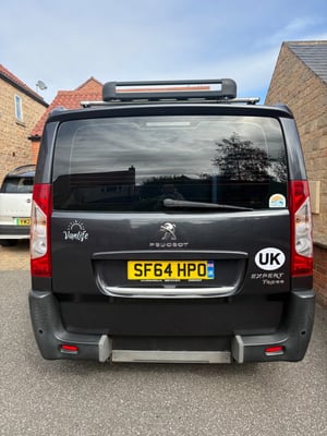 2016 Peugeot Expert Tepee — photo 10 of 10