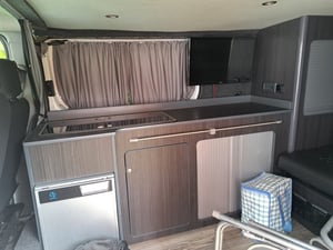 2006 Vauxhall Vivaro Campervan — photo 3 of 8