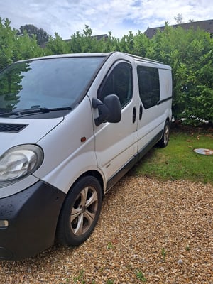 2006 Vauxhall Vivaro Campervan — photo 7 of 8