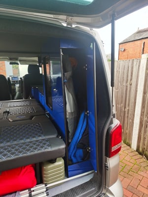 2015 Volkswagen T5.1 Campervan — photo 17 of 19