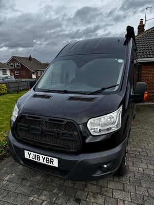 2018 Ford Transit Campervan Conversion — photo 1 of 19