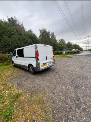 2004 Vauxhall Vivaro Custom 1.9 — photo 10 of 10