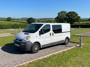 2004 Vauxhall Vivaro Custom 1.9