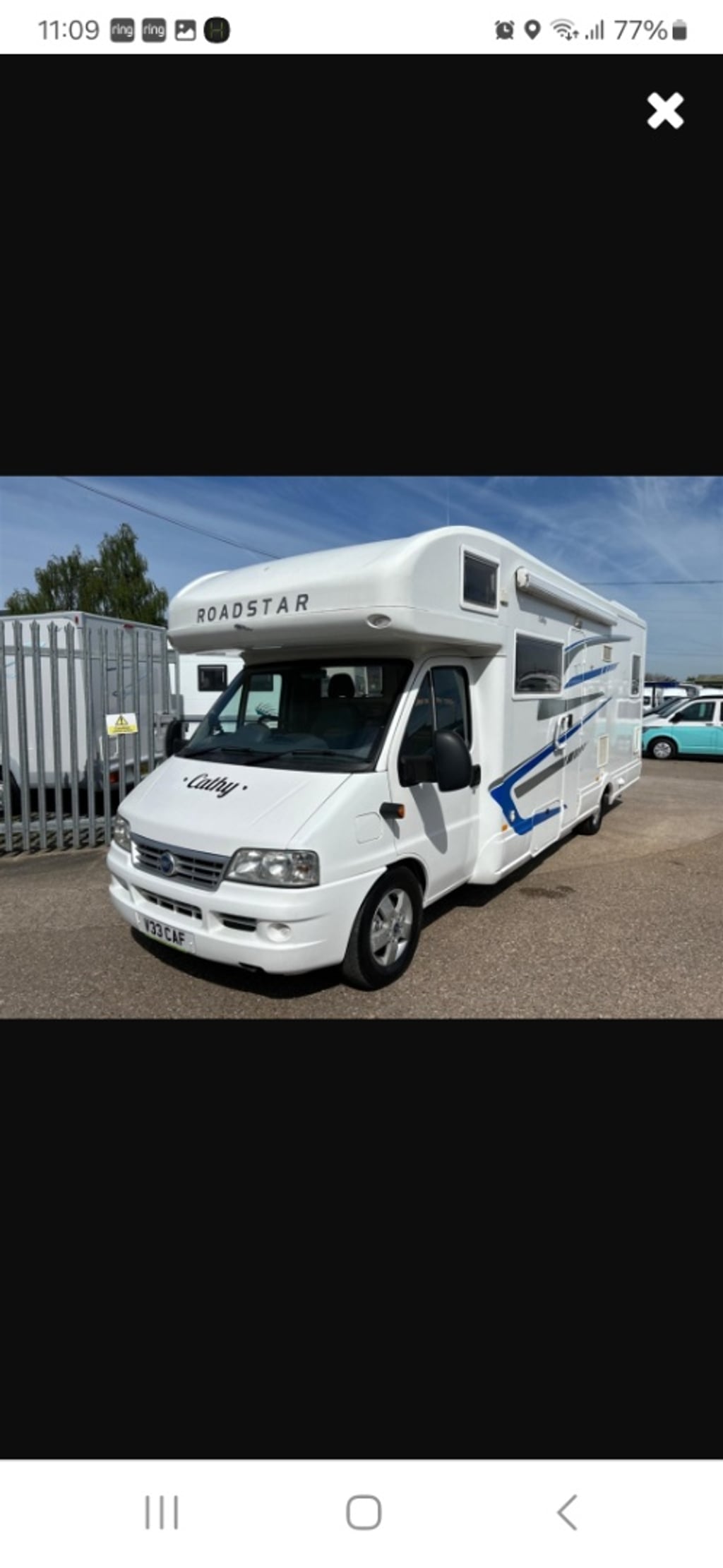 2003 lunar roadstar - Image 1