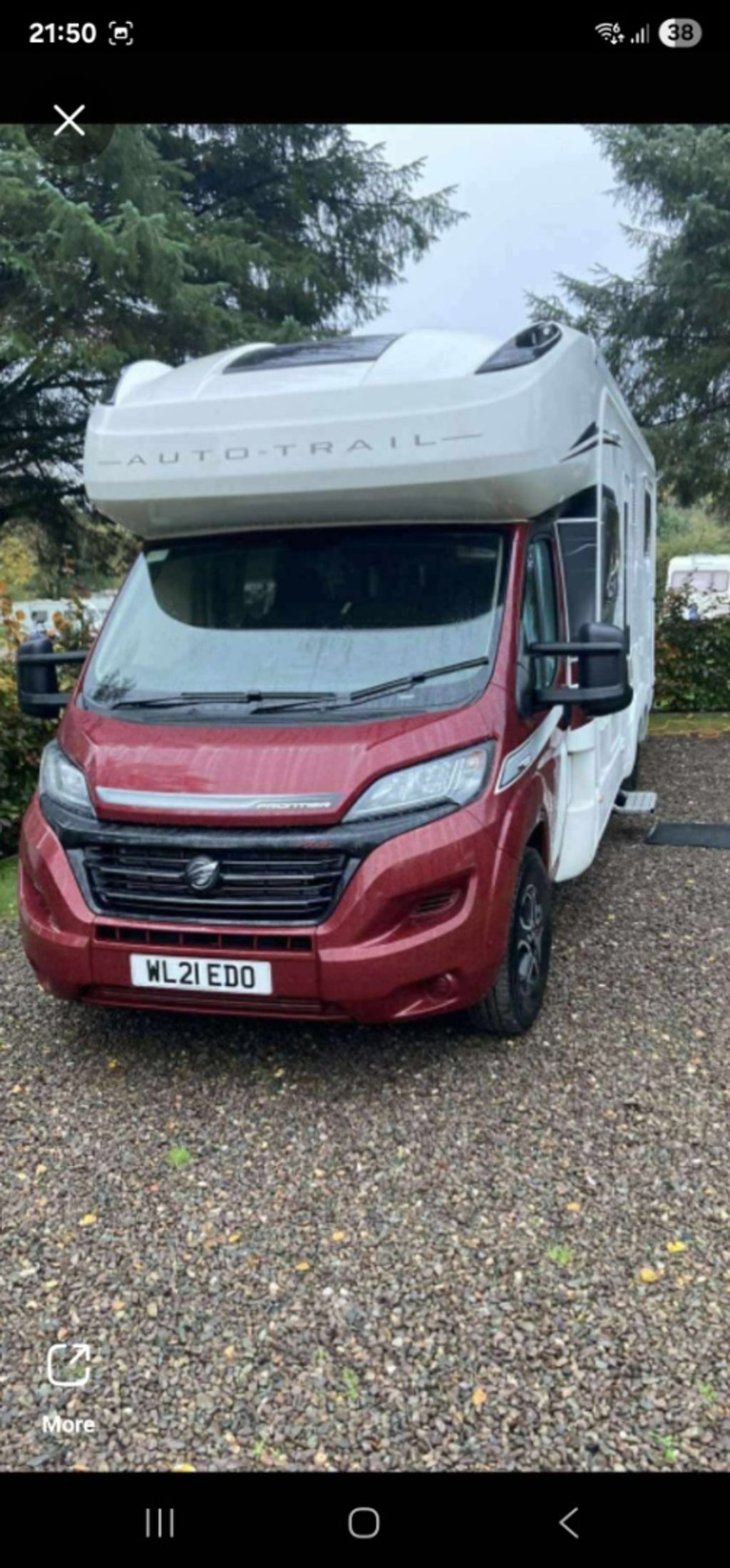 2021 AutoTrail Comanche - Image 1
