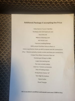 2017 Auto-Trail Tracker FB — photo 28 of 28