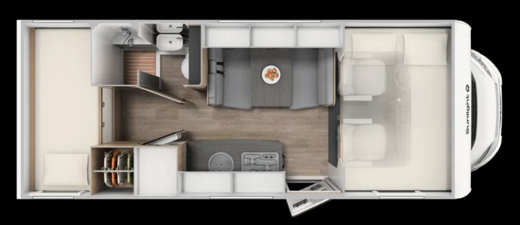 2014 Sunlight A68 - Image 18