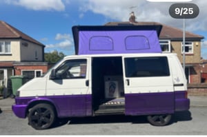2002 Volkswagen T4 Campervan — photo 3 of 12