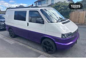 2002 Volkswagen T4 Campervan — photo 4 of 12